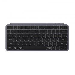 Беспроводная ультратонкая клавиатура Keychron B1 Pro, 77 клавиш, ножничные переключатели, цвет Space grey