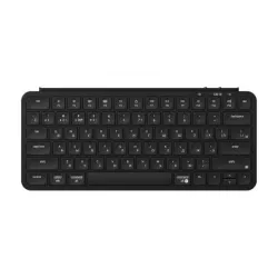 Беспроводная ультратонкая клавиатура Keychron B1 Pro, 77 клавиш, ножничные переключатели, цвет Deep Black
