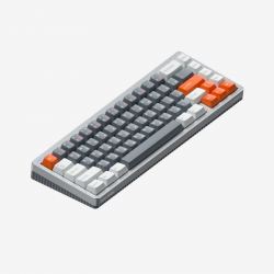 Игровая клавиатра на магнитных переключателях NuPhy Halo65 HE, Magnetic Coral Switch