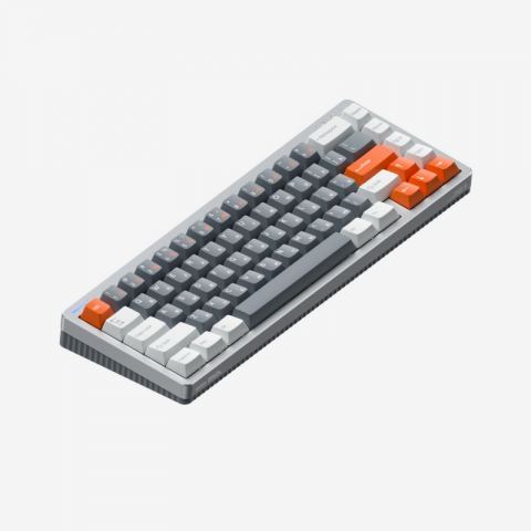 Игровая клавиатра на магнитных переключателях NuPhy Halo65 HE, Magnetic Coral Switch