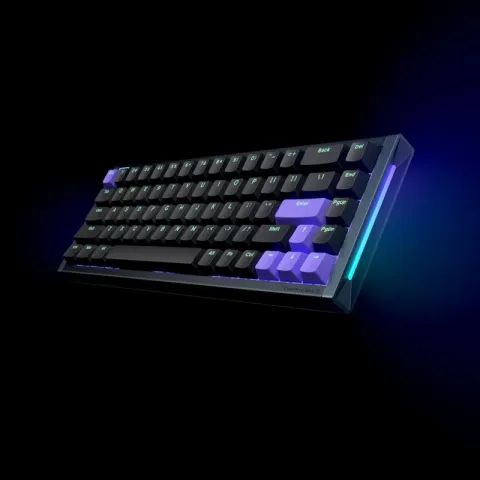 Игровая клавиатра на магнитных переключателях NuPhyX BH65 HE, Magnetic Jade Pro Switch. Английская раскладка