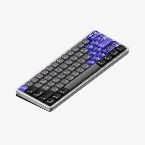 Ультратонкая игровая клавиатра на магнитных переключателях NuPhy Air60 HE, Low-Profile Magnetic Jade Pro Switch