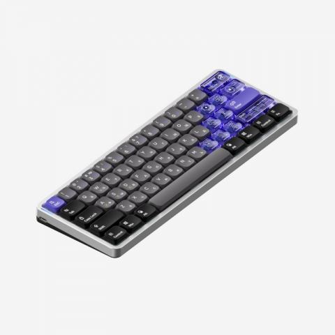 Ультратонкая игровая клавиатра на магнитных переключателях NuPhy Air60 HE, Low-Profile Magnetic Jade Switch