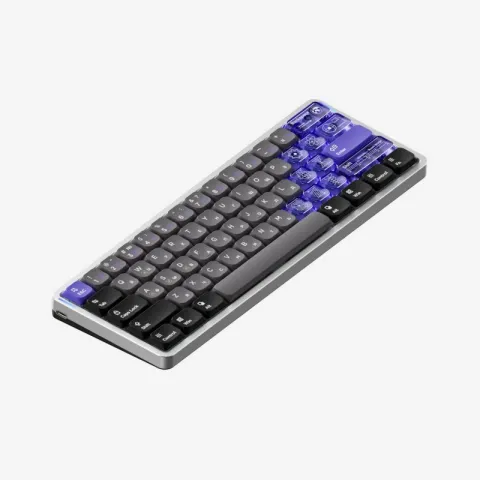 Ультратонкая игровая клавиатра на магнитных переключателях NuPhy Air60 HE, Low-Profile Magnetic Jade Switch