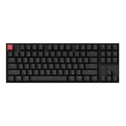 Беспроводная механическая клавиатура QMK Keychron K8 (Version 2), 87 клавиш, White LED подсветка, Keychron Red Switch