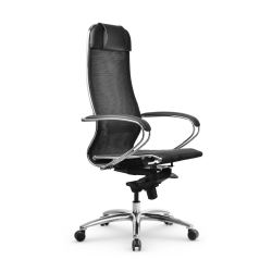 Кресло Метта Samurai S-1.04 Infinity Easy Clean (Черный плюс)