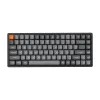 Беспроводная механическая клавиатура QMK Keychron K2 Max, 84 клавиши, While Led подсветка, Hot-swap, Keychron Banana Switch