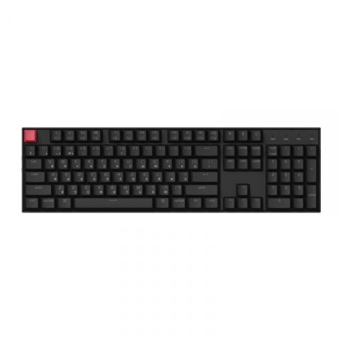 Беспроводная механическая клавиатура QMK Keychron K10 (Version 2), 104 клавиши, RGB подсветка, Keychron Red Switch