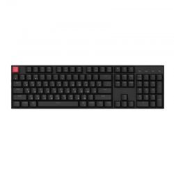 Беспроводная механическая клавиатура QMK Keychron K10 (Version 2), 104 клавиши, White LED подсветка, Keychron Red Switch