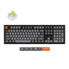 Беспроводная механическая клавиатура QMK Keychron K10 Max, 108 клавиш, RGB подсветка, Hot-swap, Keychron Banana Switch