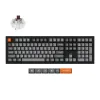 Беспроводная механическая клавиатура QMK Keychron K10 Max, 108 клавиш, RGB подсветка, Hot-swap, Keychron Brown Switch