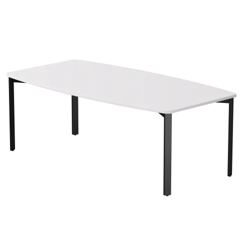 Стол переговорный Everprof EVO 2100х1100x755 Белый/Черный