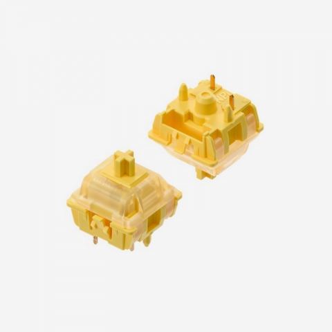 Набор переключателей Gateron High Profile Lemon, 90 шт