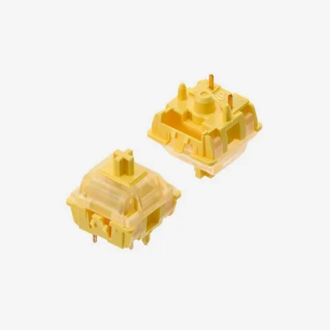 Набор переключателей Gateron High Profile Lemon, 90 шт