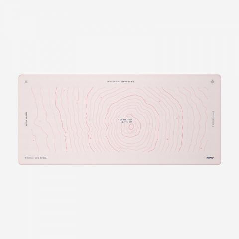 Коврик на рабочий стол Nuphy Deskmat (Mount Fuji)