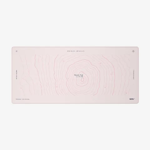 Коврик на рабочий стол Nuphy Deskmat (Mount Fuji)