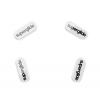 Стеклянные глайды (ножки) для мыши Superglide для Logitech G304/305 [White]