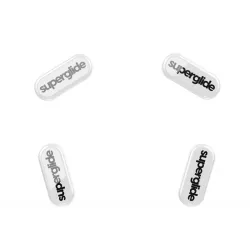 Стеклянные глайды (ножки) для мыши Superglide для Logitech G304/305 [White]