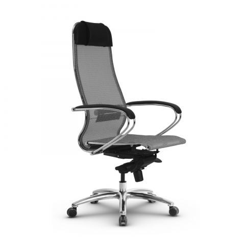 Кресло Метта Samurai S-1.04 Infinity Easy Clean (Серый)