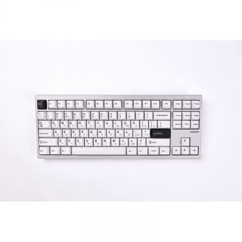 Беспроводная механическая клавиатура MCHOSE GX87 Max, серебряный