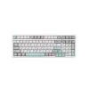 Беспроводная механическая клавиатура MCHOSE G98 Pro, серый и голубой, Flame Orange Switch