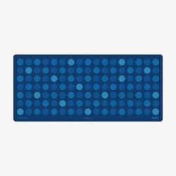 Коврик на рабочий стол Nuphy Deskmat G80 (Mystic Indigo)
