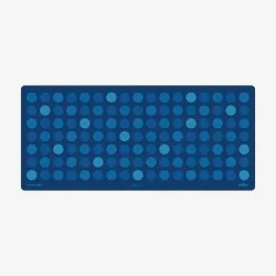 Коврик на рабочий стол Nuphy Deskmat G80 (Mystic Indigo)