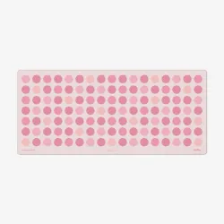 Коврик на рабочий стол Nuphy Deskmat G80 (Inca Rose)