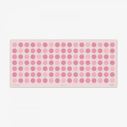 Коврик на рабочий стол Nuphy Deskmat G80 (Inca Rose)