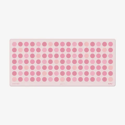 Коврик на рабочий стол Nuphy Deskmat G80 (Inca Rose)