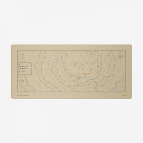 Коврик на рабочий стол Nuphy Deskmat (Emi Koussi)