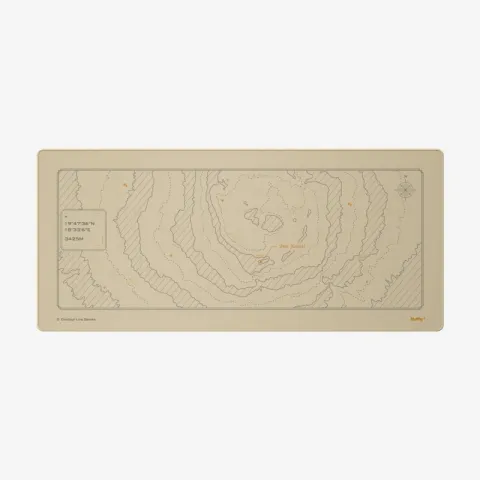 Коврик на рабочий стол Nuphy Deskmat (Emi Koussi)