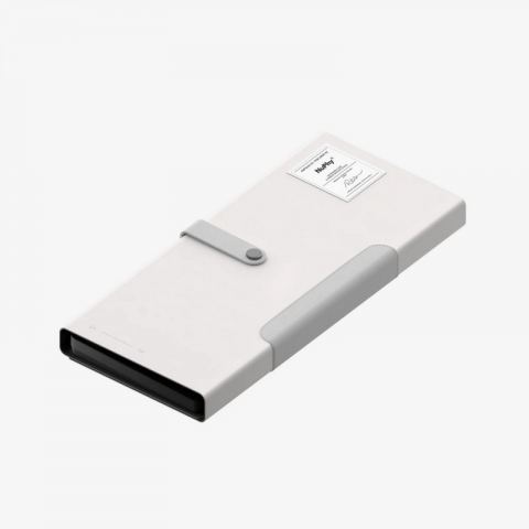 Чехол-трансформер для беспроводной клавиатуры Nuphy AIR96v2 (Gray)