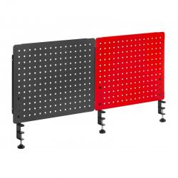 Перфо-борд (доска) для организации рабочего места FoxGear FG-DAZZL-2P, черный