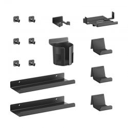 Набор аксессуаров для перфо-борда FoxGear FG-DAZZL-SET, черный