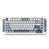 Беспроводная механическая клавиатура MCHOSE X75, темно-синий, Icy Creamsicle Switch. Английская раскладка