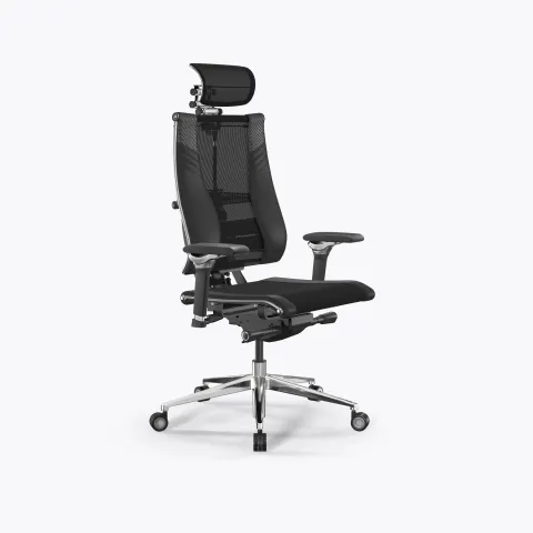 Кресло Yoga Spine Triumph L2, Черный