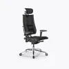 Кресло Метта Y 4DF B2-14D - YM93+Infinity /Kc09/Nc09/D15P/H13mM-3D(M26.B35.G25.W04), Черный