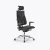 Кресло Метта Y 4DF B2-10D - Infinity /Kc06/Nc06/D15P/H13mL-3D(M26.B35.G25.W04), Черный