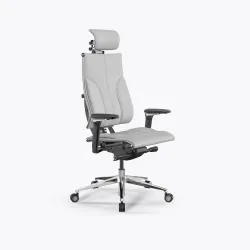 Кресло Метта Y 4DF B2-10D - Infinity /Kc06/Nc06/D15P/H13mL-3D(M26.B35.G25.W04), Белый