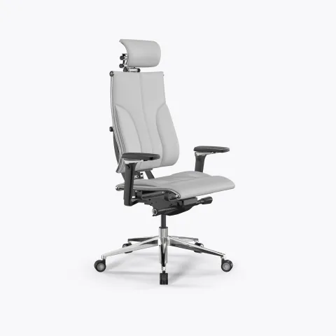 Кресло Метта Y 4DF B2-10D - Infinity /Kc06/Nc06/D15P/H13mL-3D(M26.B35.G25.W04), Белый
