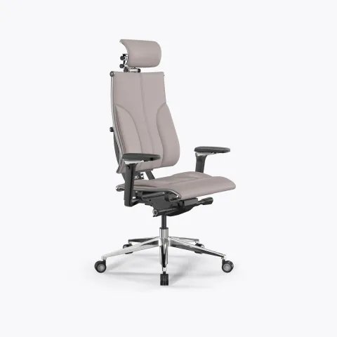 Кресло Метта Y 4DF B2-10D - Infinity /Kc06/Nc06/D15P/H13mL-3D(M26.B35.G25.W04), Светло-бежевый