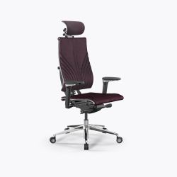 Кресло Метта Y 4DF B2-12D - GoyaLE /Kc31/Nc31/D15P/H13mV-3D(M26.B35.G25.W04), Фиолетовый