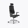 Кресло Метта Y 4DF B2-5D - YM93 /Kc00/Nc00/D15P/H13mM-3D(M26.B35.G25.W03), Черный