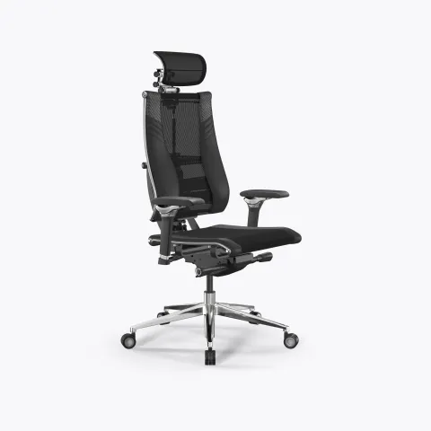 Кресло Yoga Spine Triumph B2, Черный