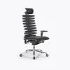 Кресло Метта EQ L2-47D - Infinity /Hm47/Nc200/D15P/H13mL(M26.B35.G25.W04), Черный