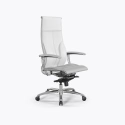 Кресло Метта Samurai L1-10U - Infinity /Kc06/Nc06/U0mL-mL(M06.B31.G04.W03), Белый