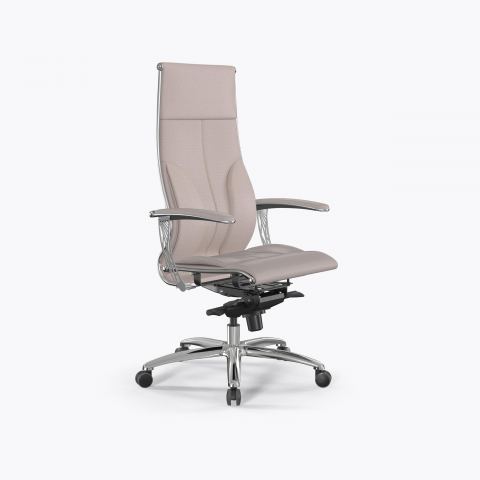 Кресло Метта Samurai L1-10U - Infinity /Kc06/Nc06/U0mL-mL(M06.B31.G04.W03), Светло-бежевый