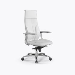 Кресло Метта Samurai L1-11U - Infinity /Kc06/Wm06/U0mL-mL(M06.B31.G04.W03), Белый