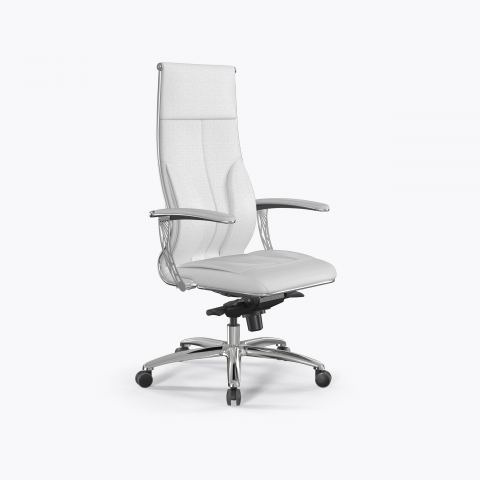 Кресло Метта Samurai L1-11U - Infinity /Kc06/Wm06/U0mL-mL(M06.B31.G04.W03), Белый